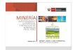 Mineria Subterranea y Superficial en El Peru