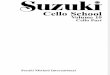 Suzuki Cello School Vol 10