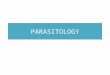 Microbiology Parasitology