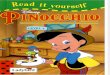 (Read It Yourself 2) -Pinocchio -Pearson PLC, Penguin Group, Ladybird Books (2004)