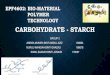 Carbohydrate - Starch