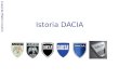 Istoria Automobilelor Dacia