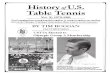 History of U.S. Table Tennis - Vol. X: 1979-1981