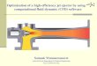 Optimization of a High-efficiency Jet Ejector by Using CFD