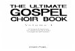 The Ultimate Gospel Choir Book Vol.1