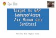 Target vs GAP NTT Universal Access Lok STBM