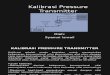 Kalibrasi Pressure Transmitter 111113