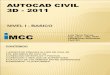 Curso - AutoCad Civil 3D - Nivel I.pps