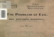 The Problem of Evil ([1912])