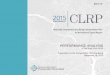 Performance Analysis of the Draft 2015 CLRP Amendment