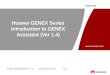 10 Introduction to GENEX Assistant