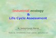 Indu Eco and Life Cycle Assess by Dr Santosh Sharma