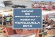 Informe OBI Venezuela 2015 Español