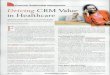 L18 - Driving CRM Value in Healthcare