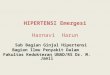 Krisis Hipertensi Dr.harnavi