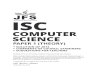 ISC Computer Science 2013 Solved Paper