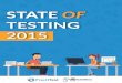 State of Testing Survey 2015