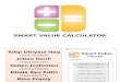 Presentasi Smart Value calculator