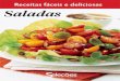 Receitas fáceis e deliciosas - Saladas