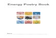 Glad Energy Poetry Book