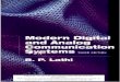 Modern Digital and Analog Comm by B.P. Lathi