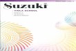Suzuki Viola School Vol 3 Viola