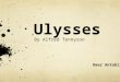 Ulysses - Omar Antabli