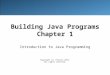 Ch01 Basic Java Programs