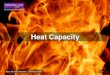 Slides 1.5 Heat Capacity