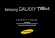 GEN SM-T230 Galaxy Tab 4 KK English User Manual NC4 F3