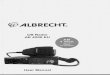 Albrecht - AE4200EU - User Manual, CB radio