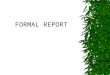 Lec 11 Formal Report