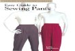 Easy Guide to Sewing Pants