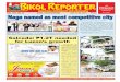 Bikol Reporter July 19 - 25, 2015 Issue
