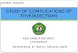 komplikasi tiroidektomi