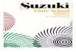 Suzuki Escuela de Flauta Vol. 1