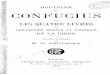0234-Fiducius-Confucio-Los Cuatro Libros en Idioma Frances