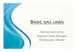Basic Gas Law