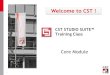 CST Training Core Module