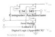 Digital Logic- Computer Architecture