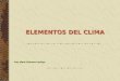 02 Elementos Clima 01 - Arquitectura bioclimatica