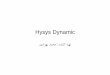 hysys dinamico