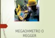 Megaohmetro o Megger