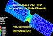 Introduction to fdm