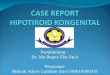 CASE REPORT Hipotiroid Kongenital