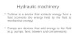 6.Hydraulic Machinery Turbines