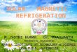solar magnetic refrigeration