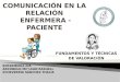 Comunicación en La Relación Enfermera - Paciente (1)
