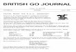 British Go Journal, N°20