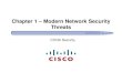 CCNA Security_Chapter 1_Modern Network Security threats.pdf